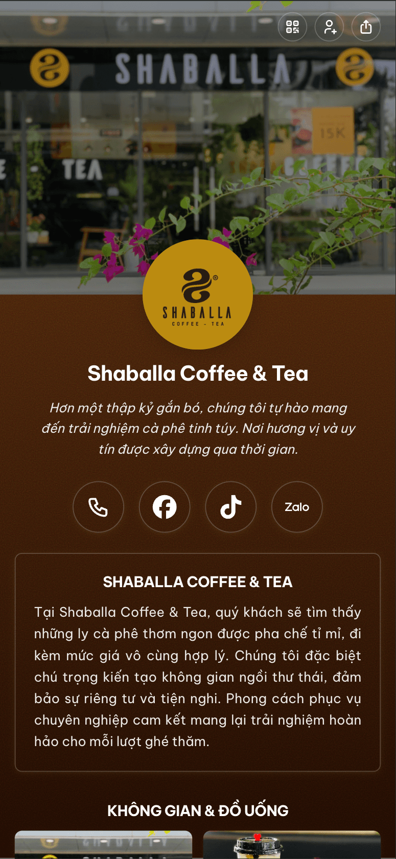 Trang bio của Shaballa trên viet.bio