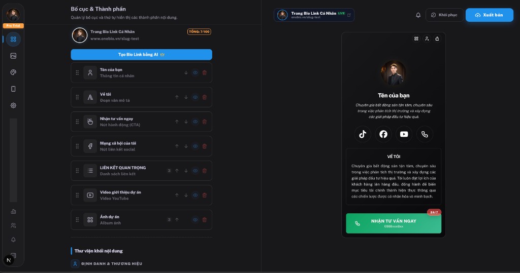 Ảnh minh họa: Tổng quan các block